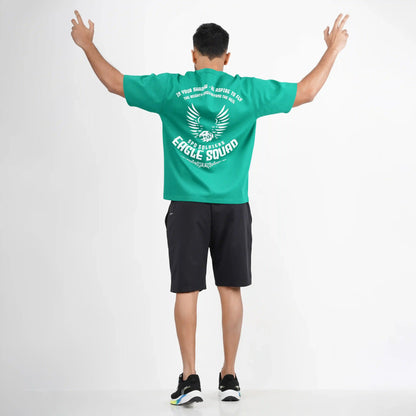 EAGLE SQUAD OVERSIZE TEE – UNISEX