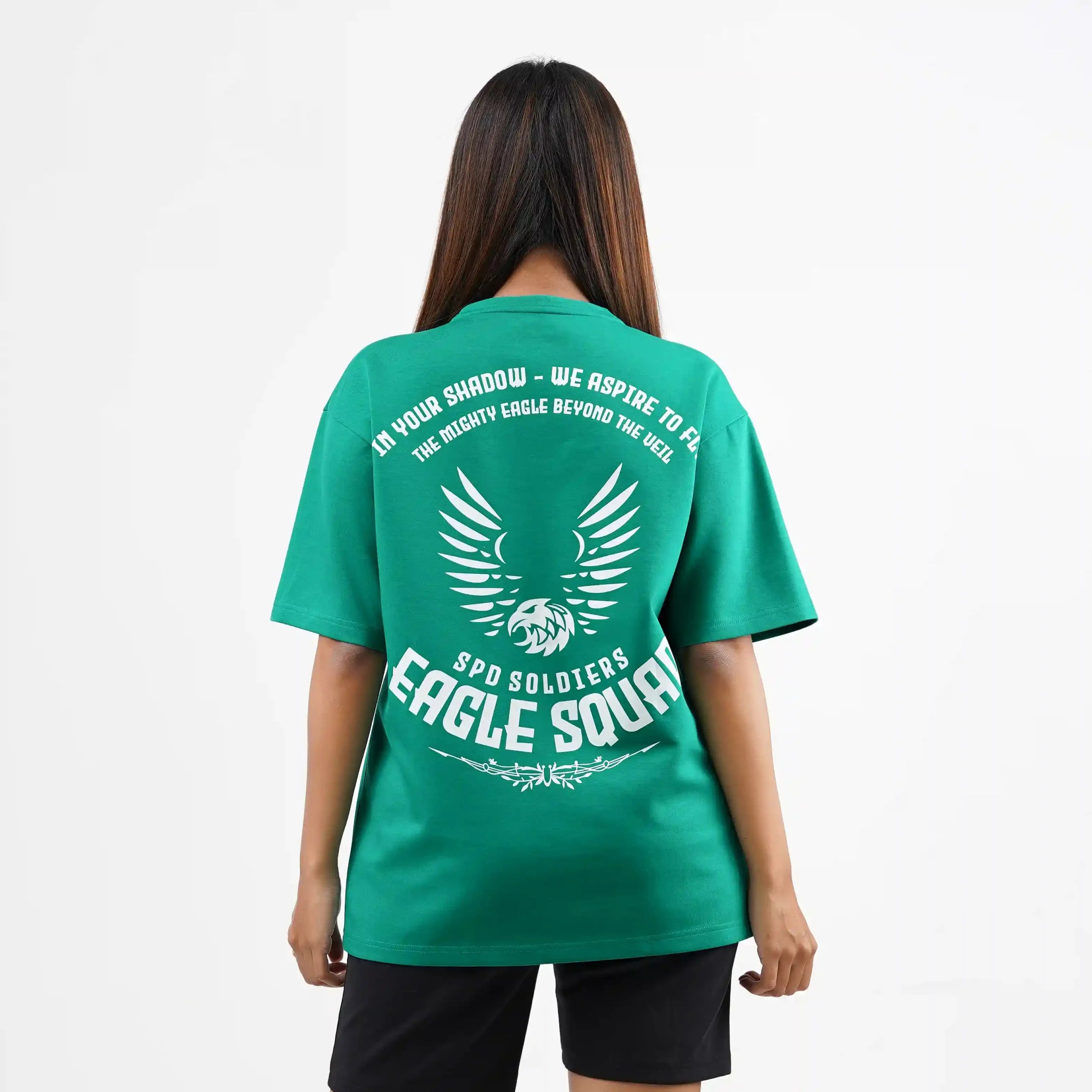 EAGLE SQUAD OVERSIZE TEE – UNISEX