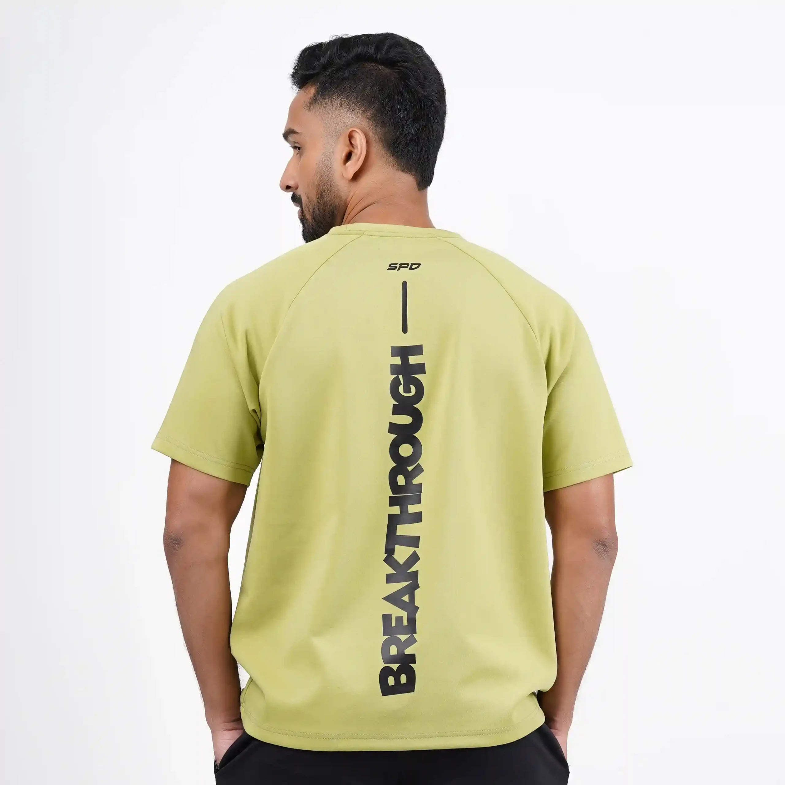 BREAKTHROUGH OVERSIZE TEE - UNISEX