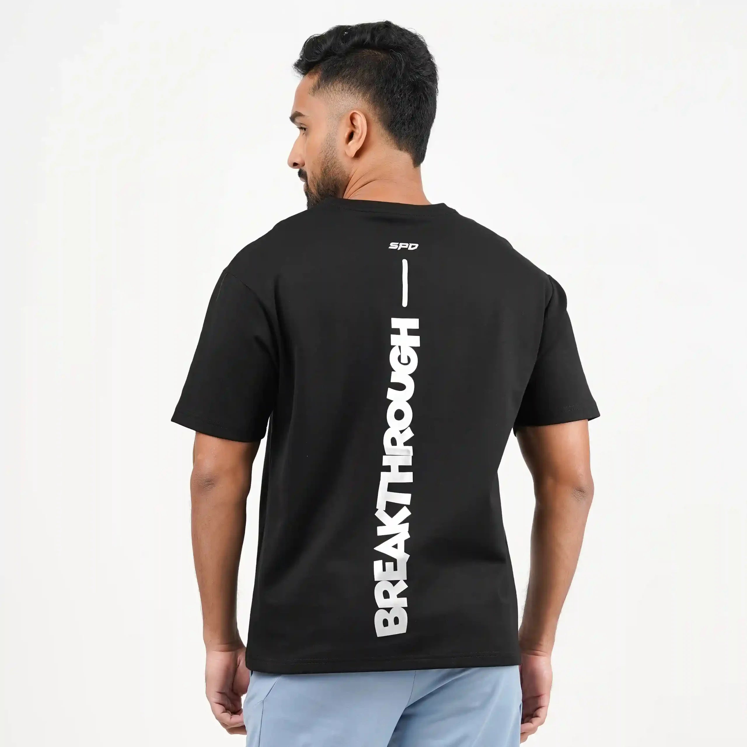 BREAKTHROUGH OVERSIZE TEE - UNISEX