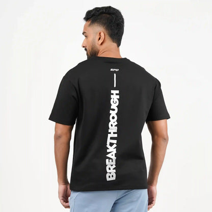 BREAKTHROUGH OVERSIZE TEE - UNISEX