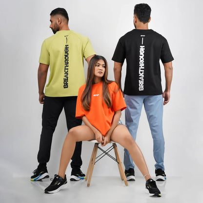 BREAKTHROUGH OVERSIZE TEE - UNISEX