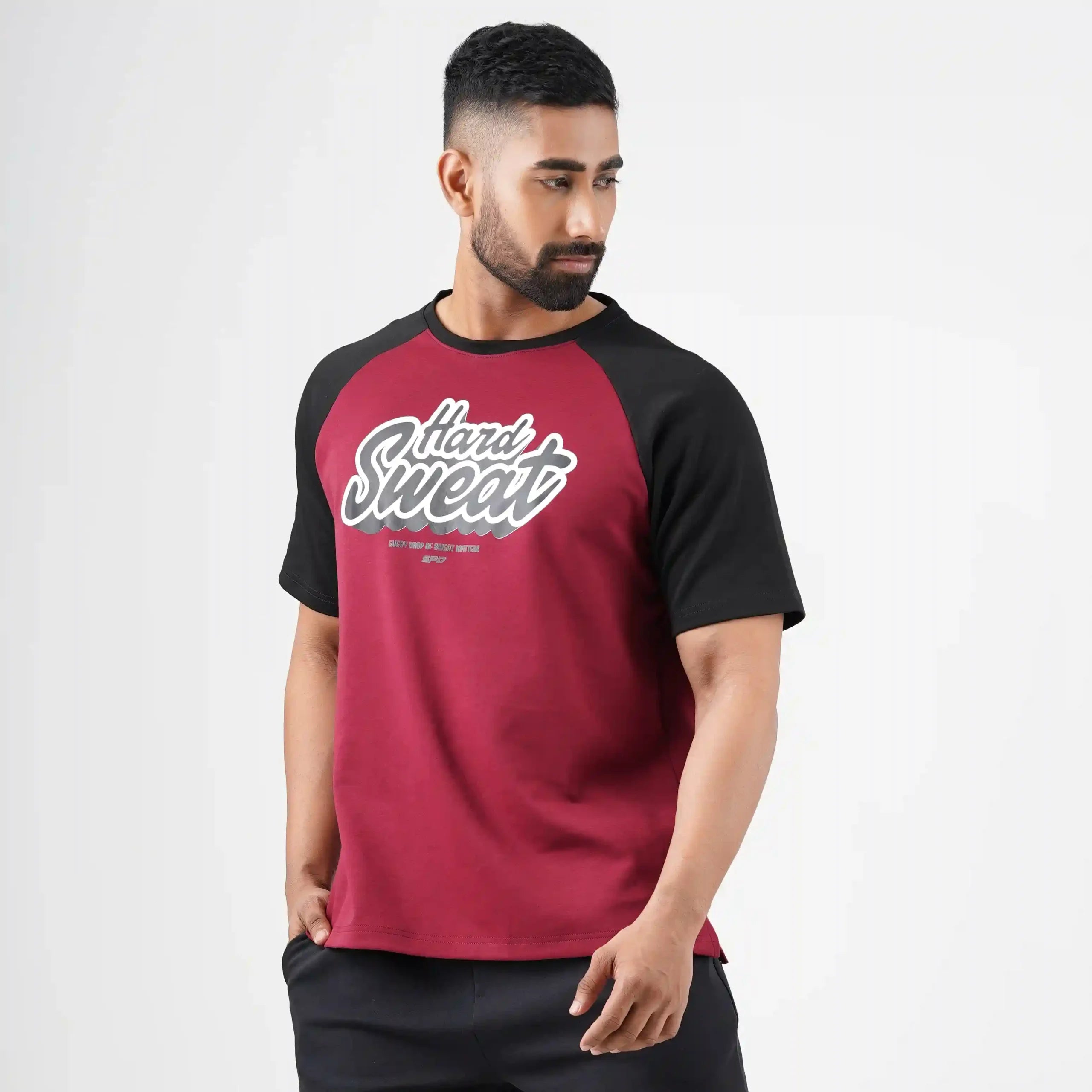 HARD SWEAT OVERSIZED TEE - UNISEX