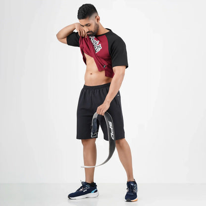 HARD SWEAT OVERSIZED TEE - UNISEX