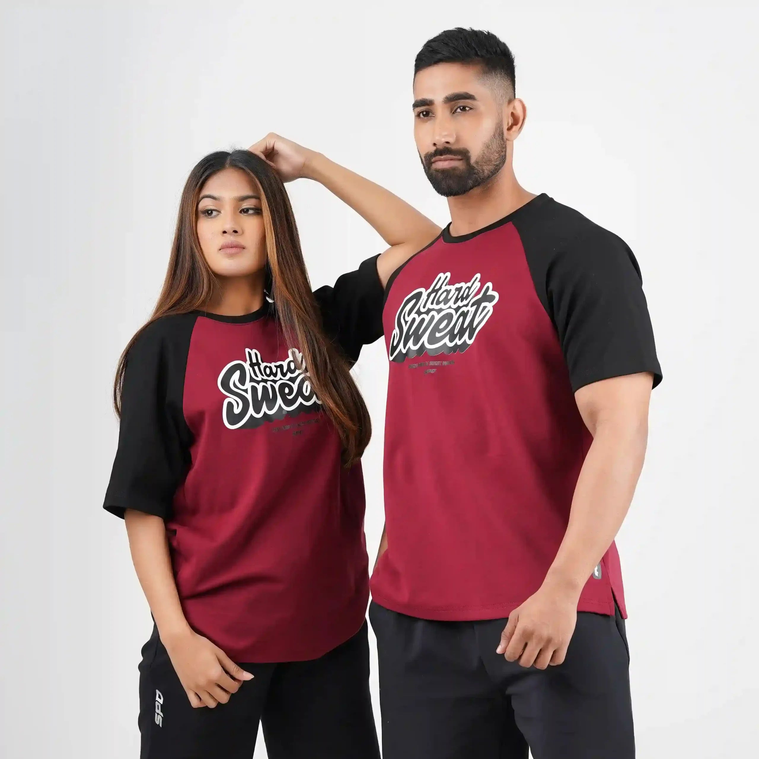 HARD SWEAT OVERSIZED TEE - UNISEX