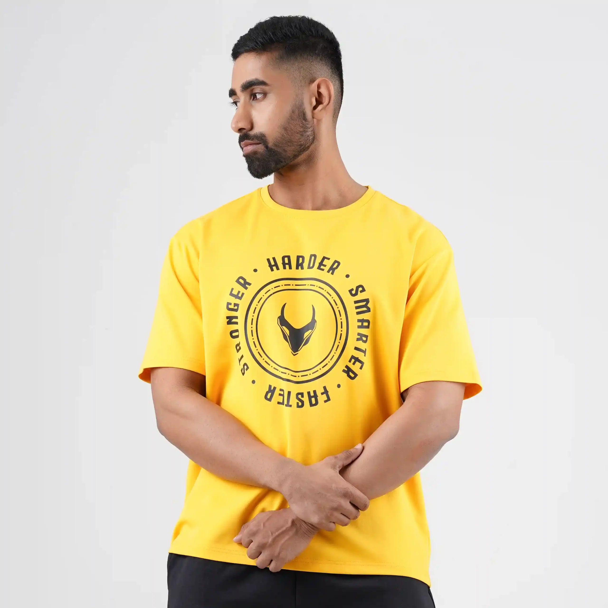 ROUND BULL OVERSIZE TEE – UNISEX