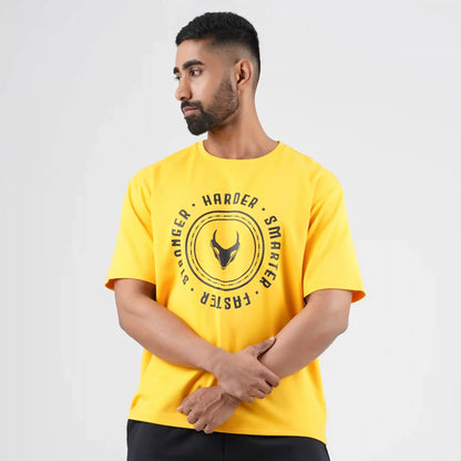 ROUND BULL OVERSIZE TEE – UNISEX