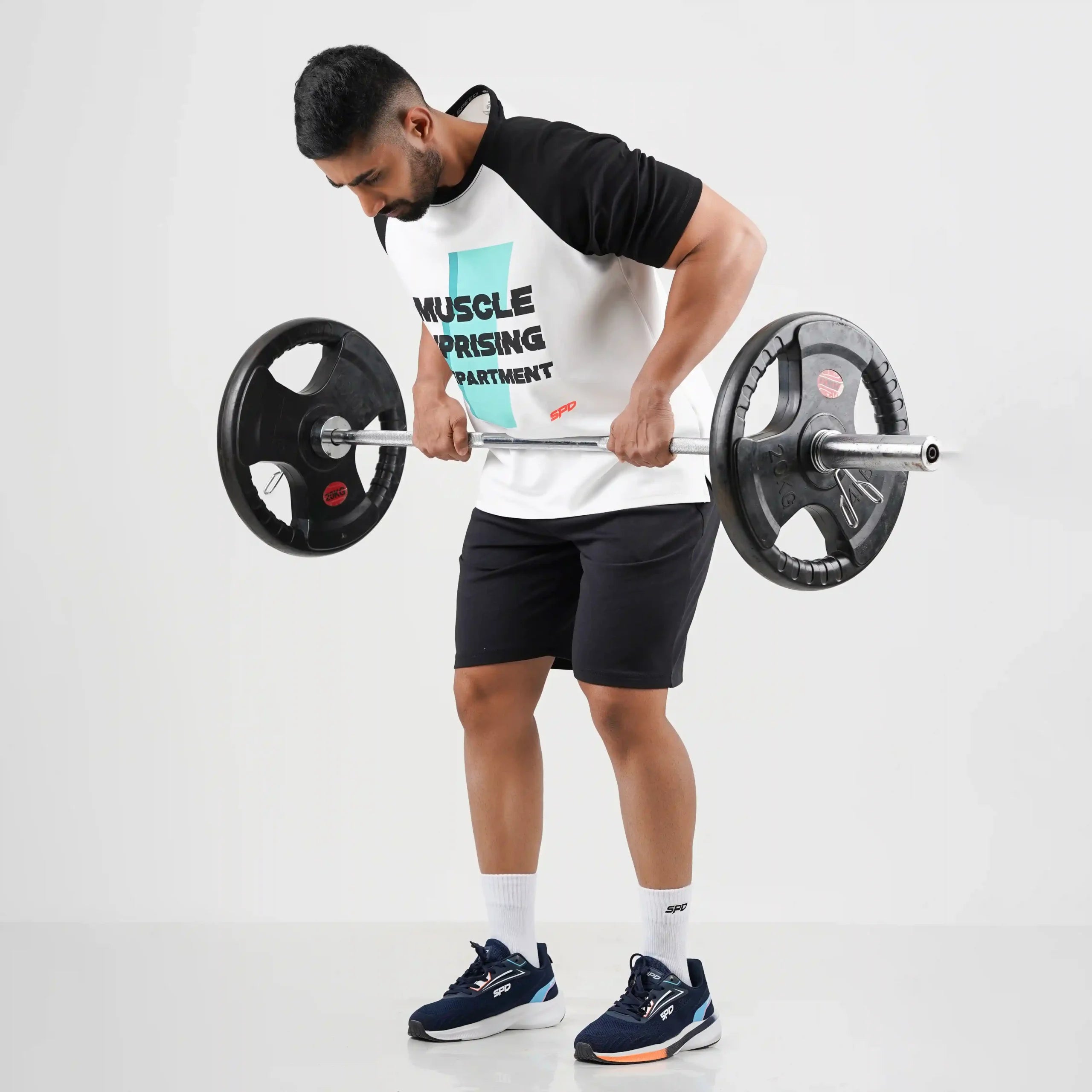 MUSCLE UPRISING OVERSIZE TEE – UNISEX