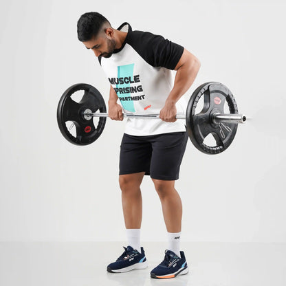 MUSCLE UPRISING OVERSIZE TEE – UNISEX