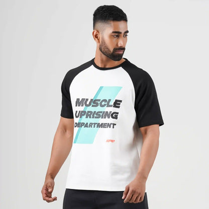 MUSCLE UPRISING OVERSIZE TEE – UNISEX