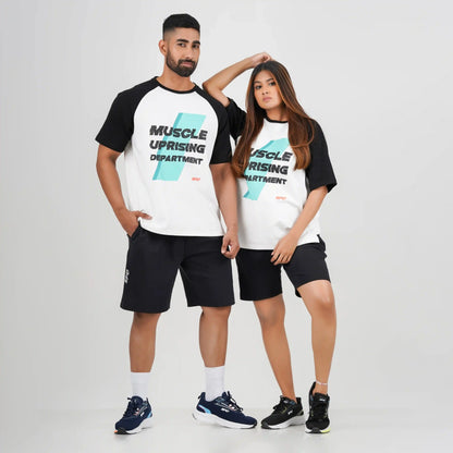 MUSCLE UPRISING OVERSIZE TEE – UNISEX