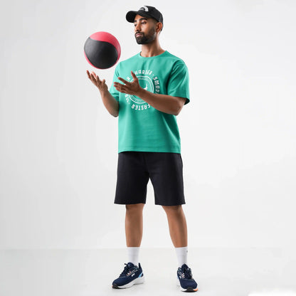 ROUND BULL OVERSIZE TEE – UNISEX