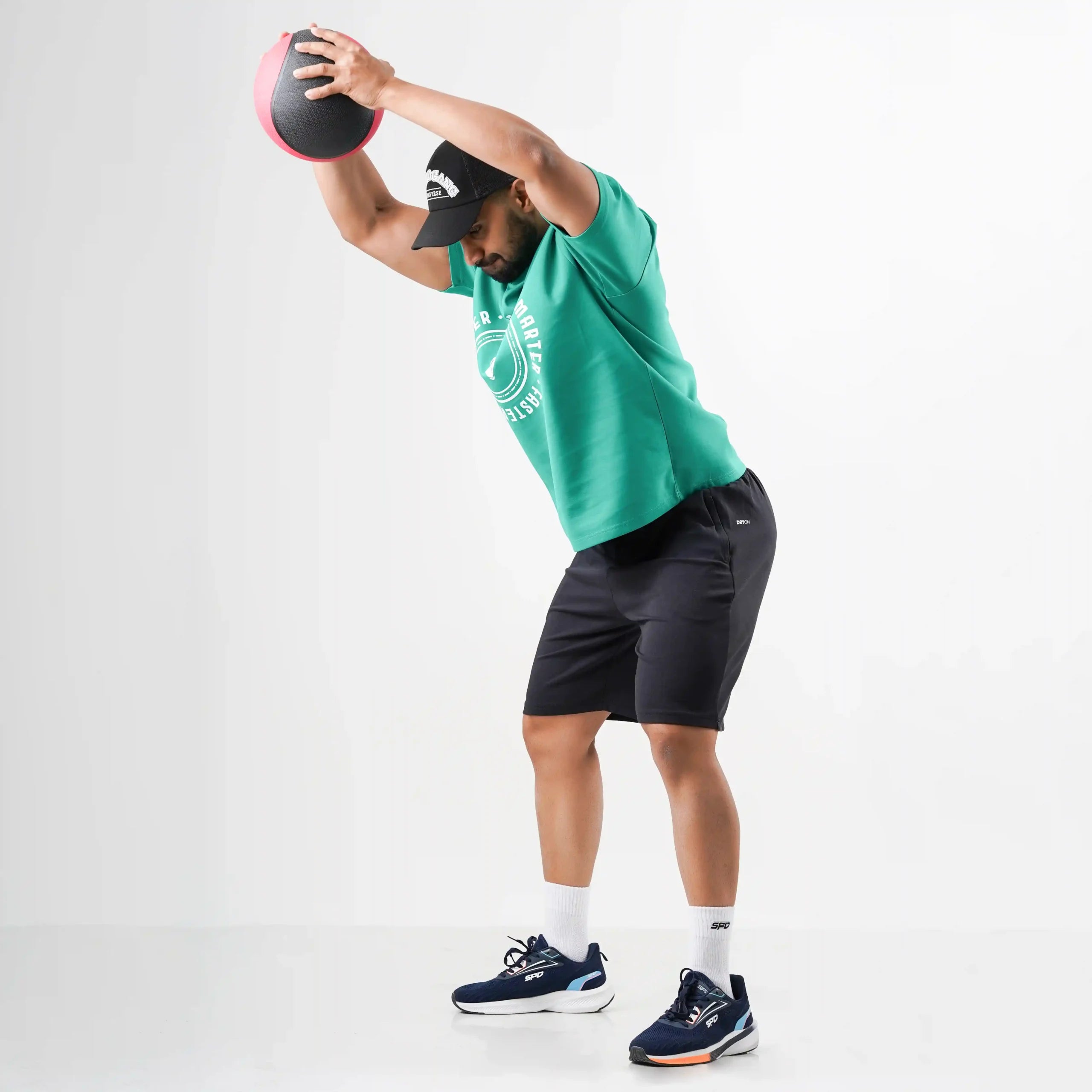 ROUND BULL OVERSIZE TEE – UNISEX