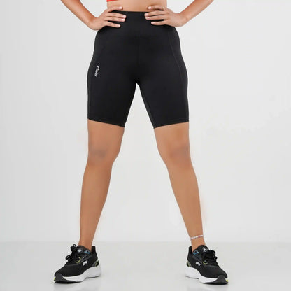 BLACK FIT SHORT