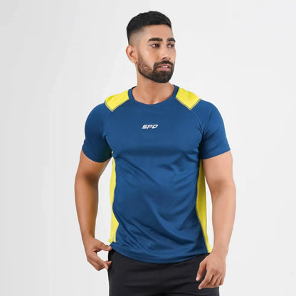 YELLOW EDGE PERFORMANCE TEE