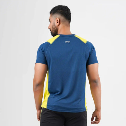 YELLOW EDGE PERFORMANCE TEE