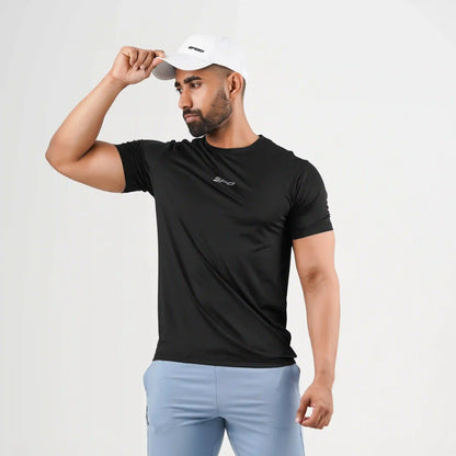 SPD PERFORMANCE TEE - BLACK
