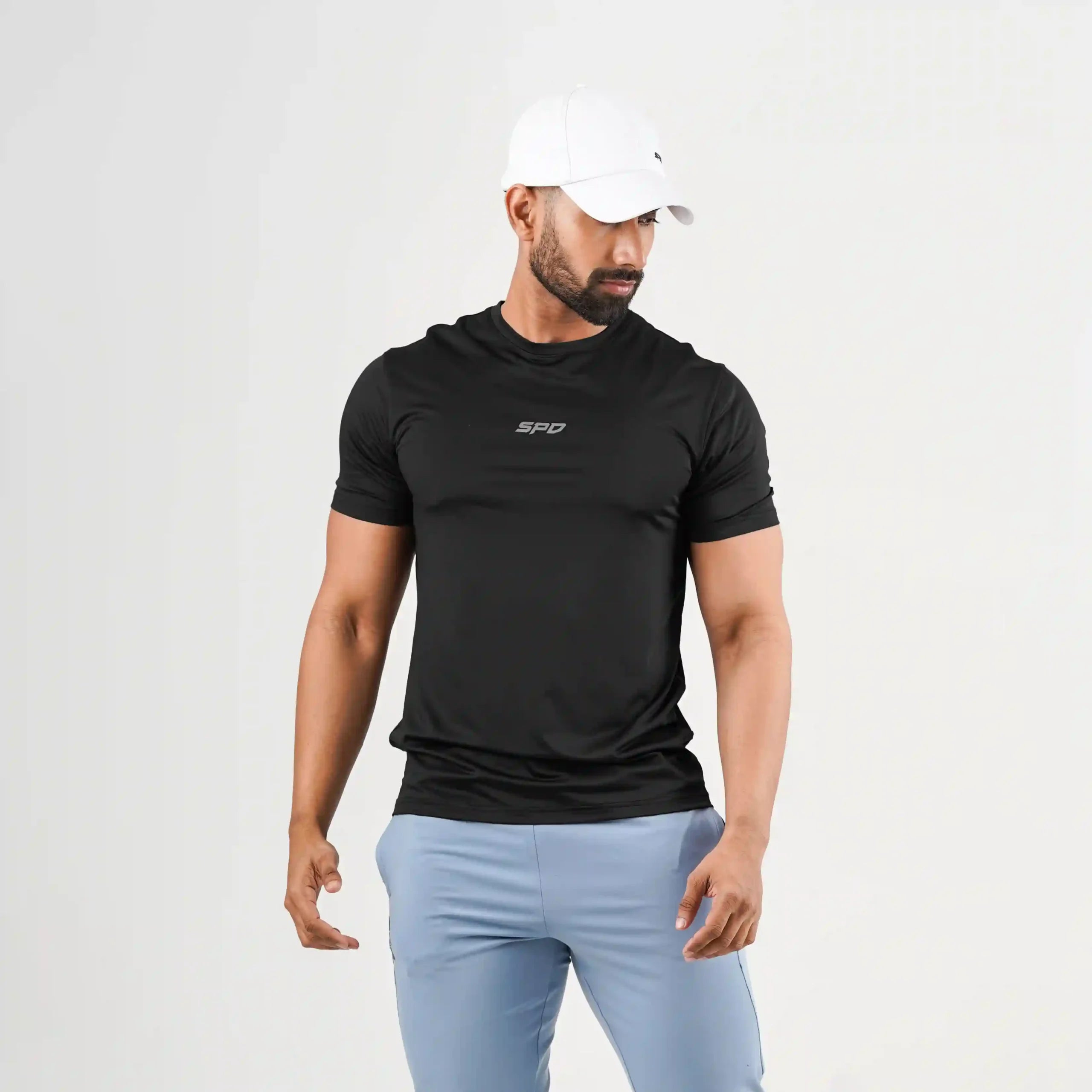 SPD PERFORMANCE TEE - BLACK