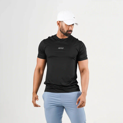 SPD PERFORMANCE TEE - BLACK