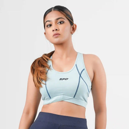 AQUA EDGE SPORTS BRA