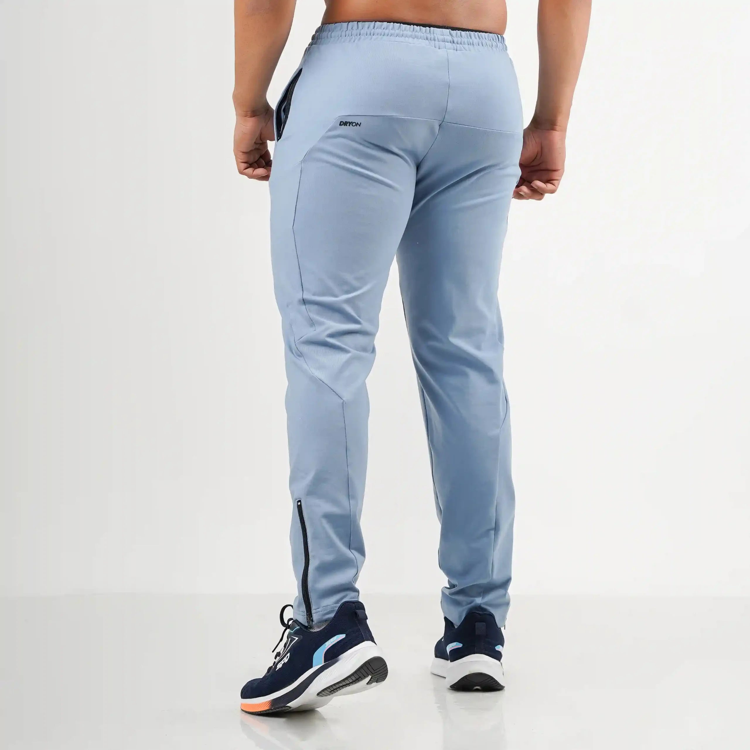 TRACK PANT SKY BLUE