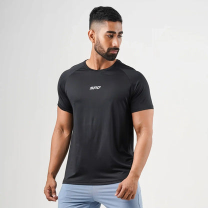 SPD PERFORMANCE TEE - BLACK