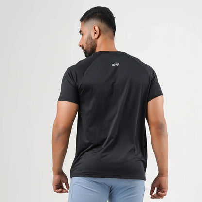 SPD PERFORMANCE TEE - BLACK