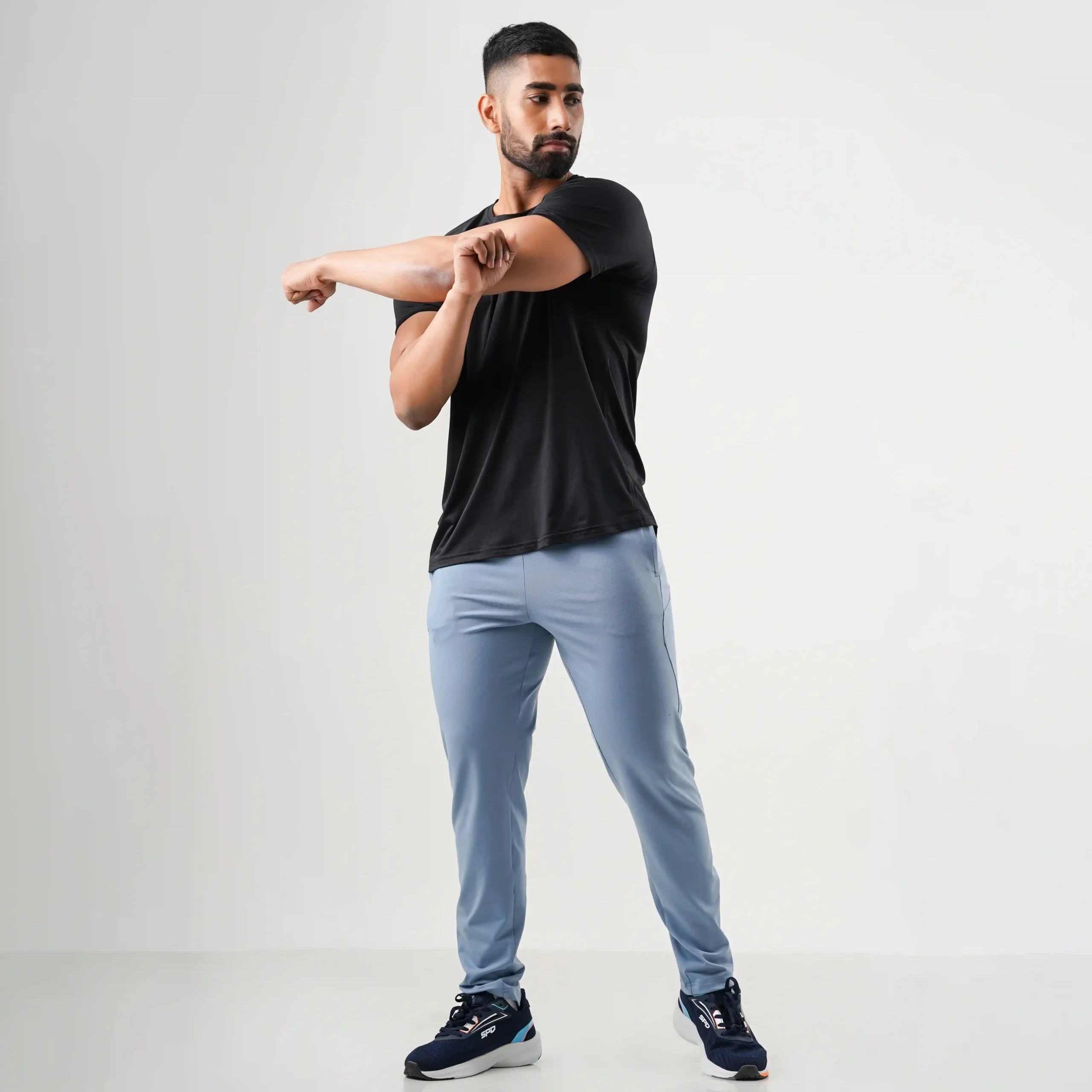 SPD PERFORMANCE TEE - BLACK