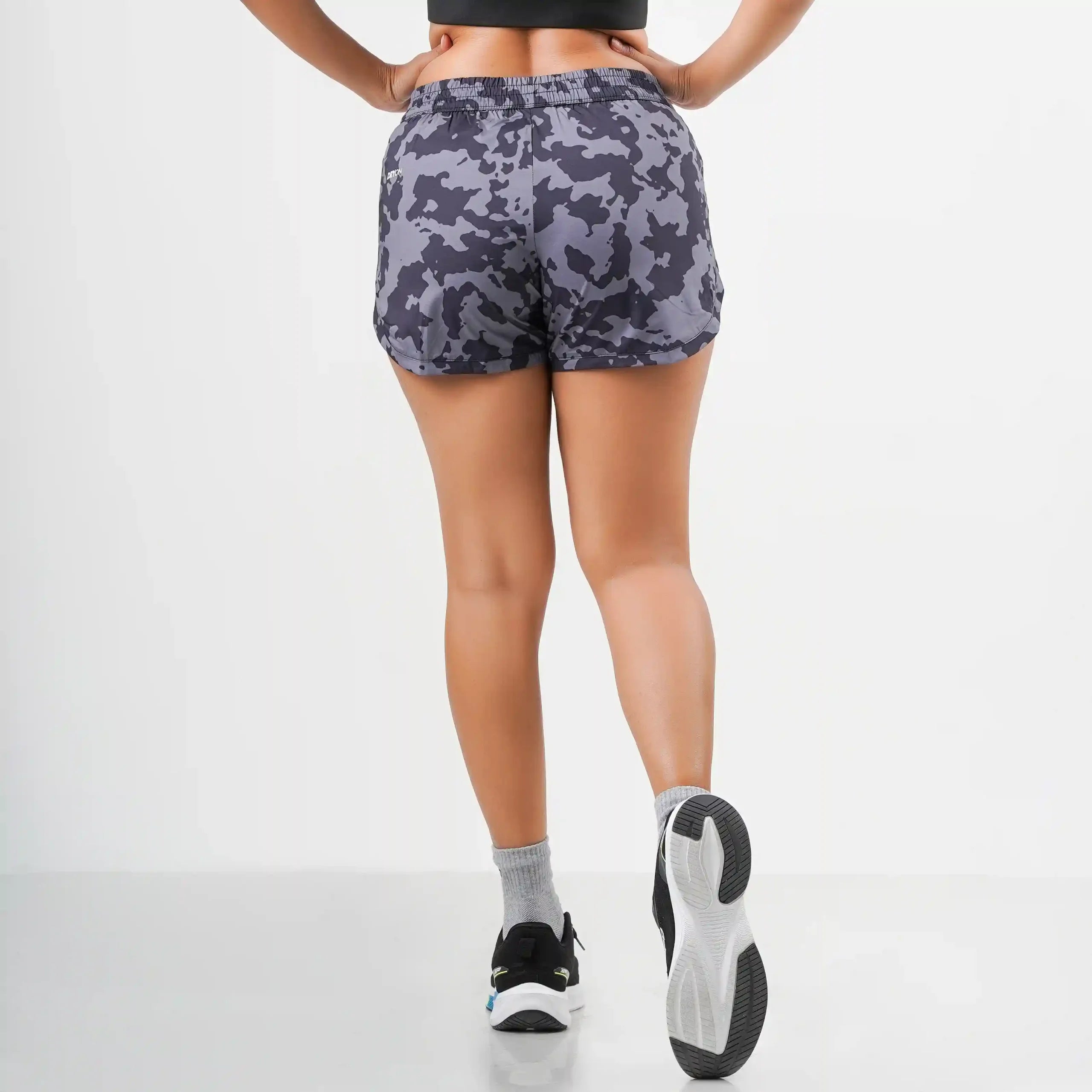 2 in 1 WOMEN'S SHORT - CAMO