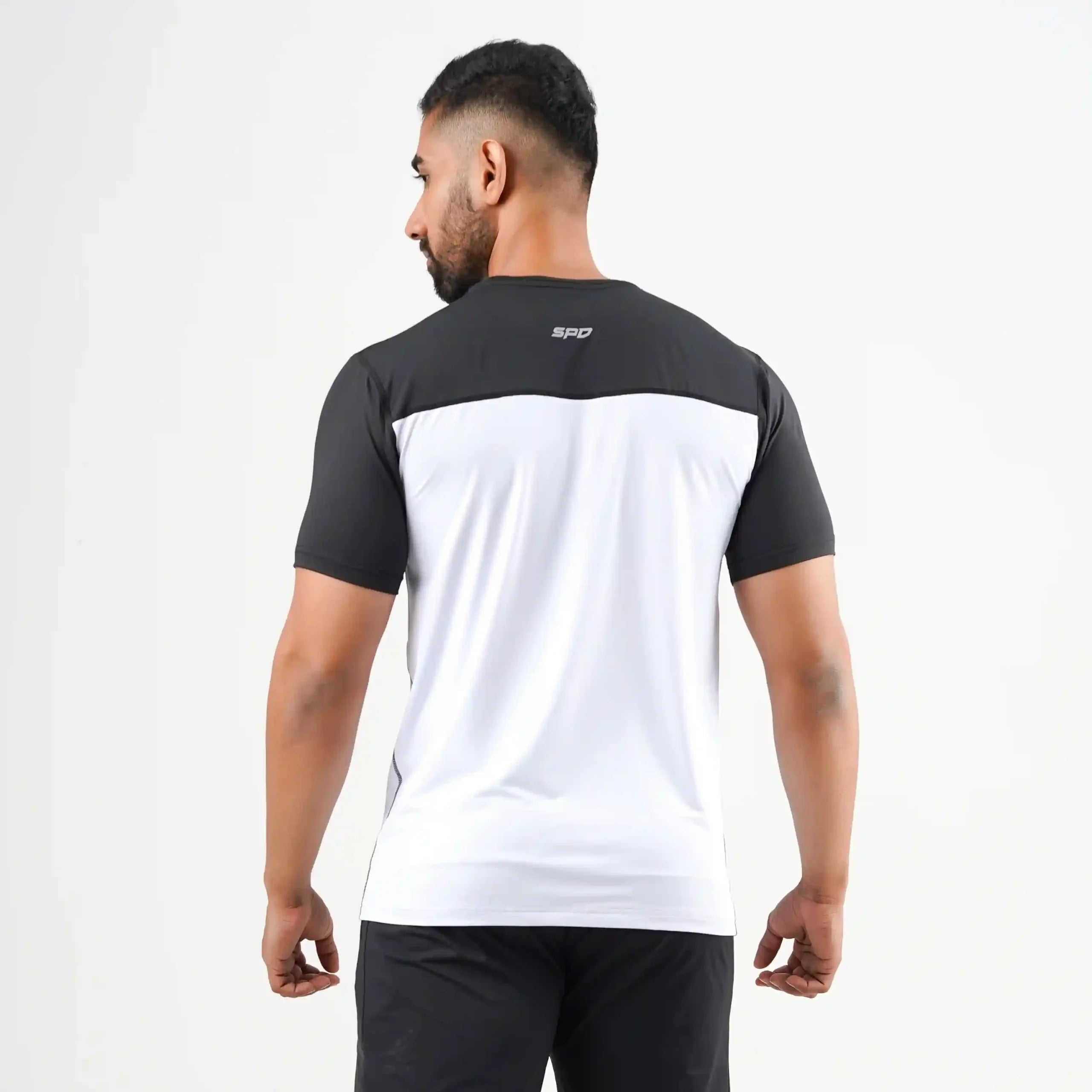 DUAL TONE PERFORMANCE TEE