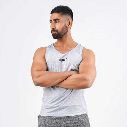 SLEEVELESS - CHARCOAL