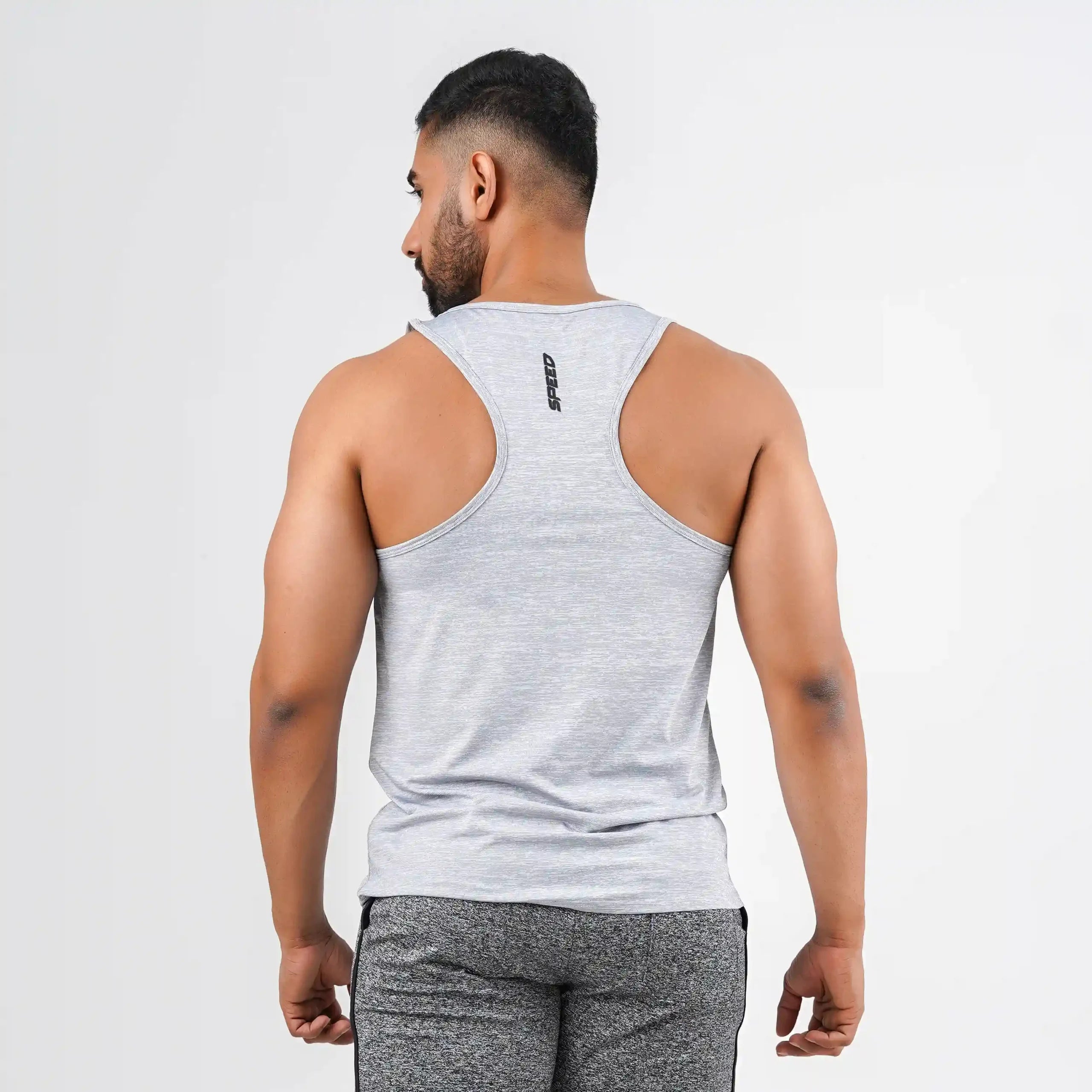 SLEEVELESS - CHARCOAL