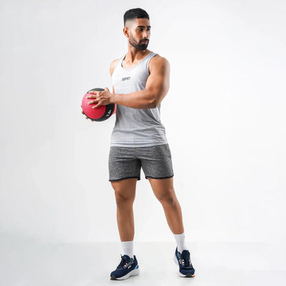 SLEEVELESS - CHARCOAL