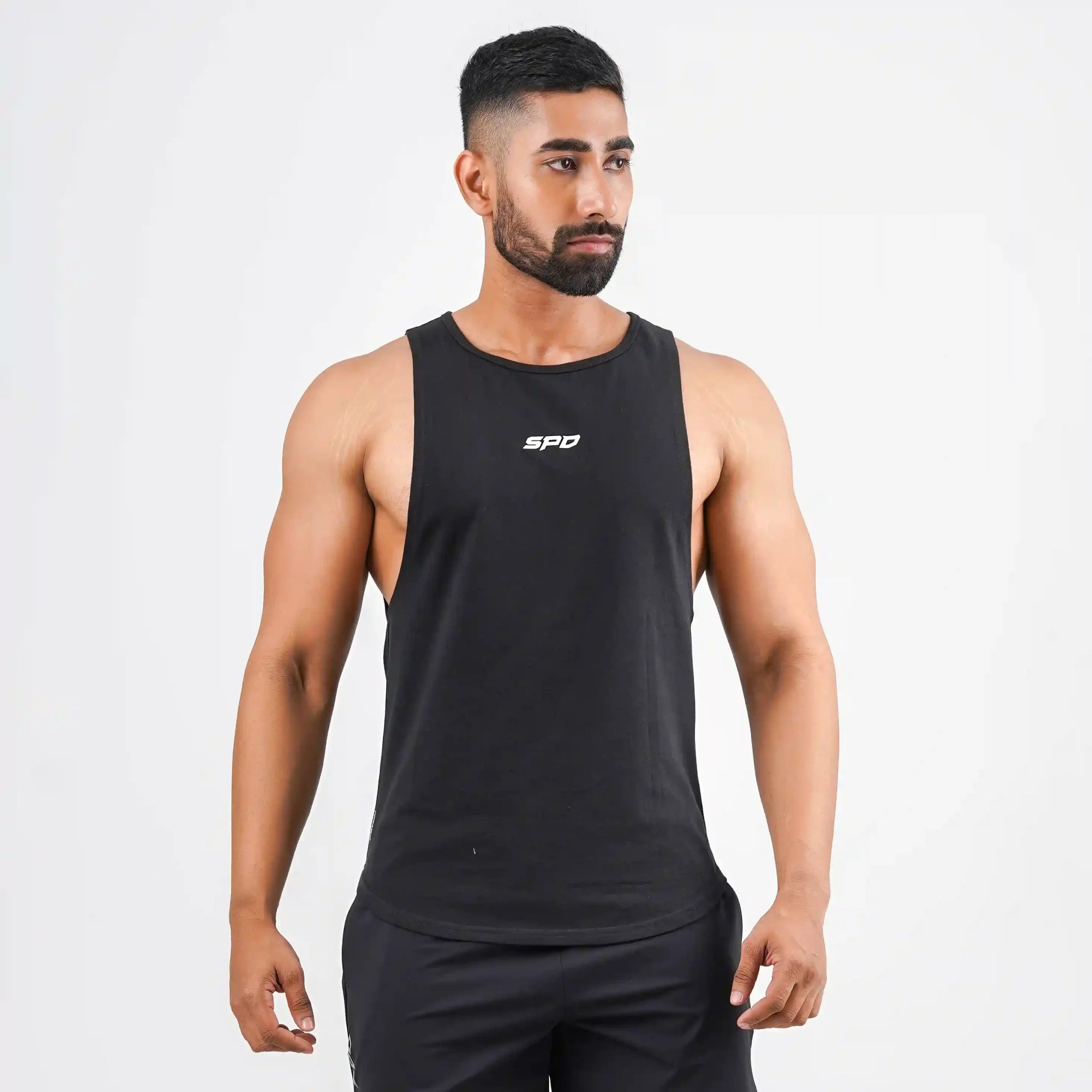 TANK TEE BLACK