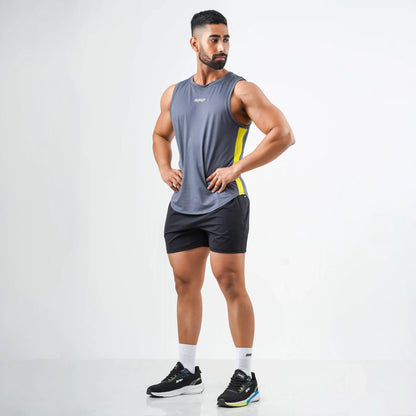 VELOCITY TANK - YELLOW EDGE