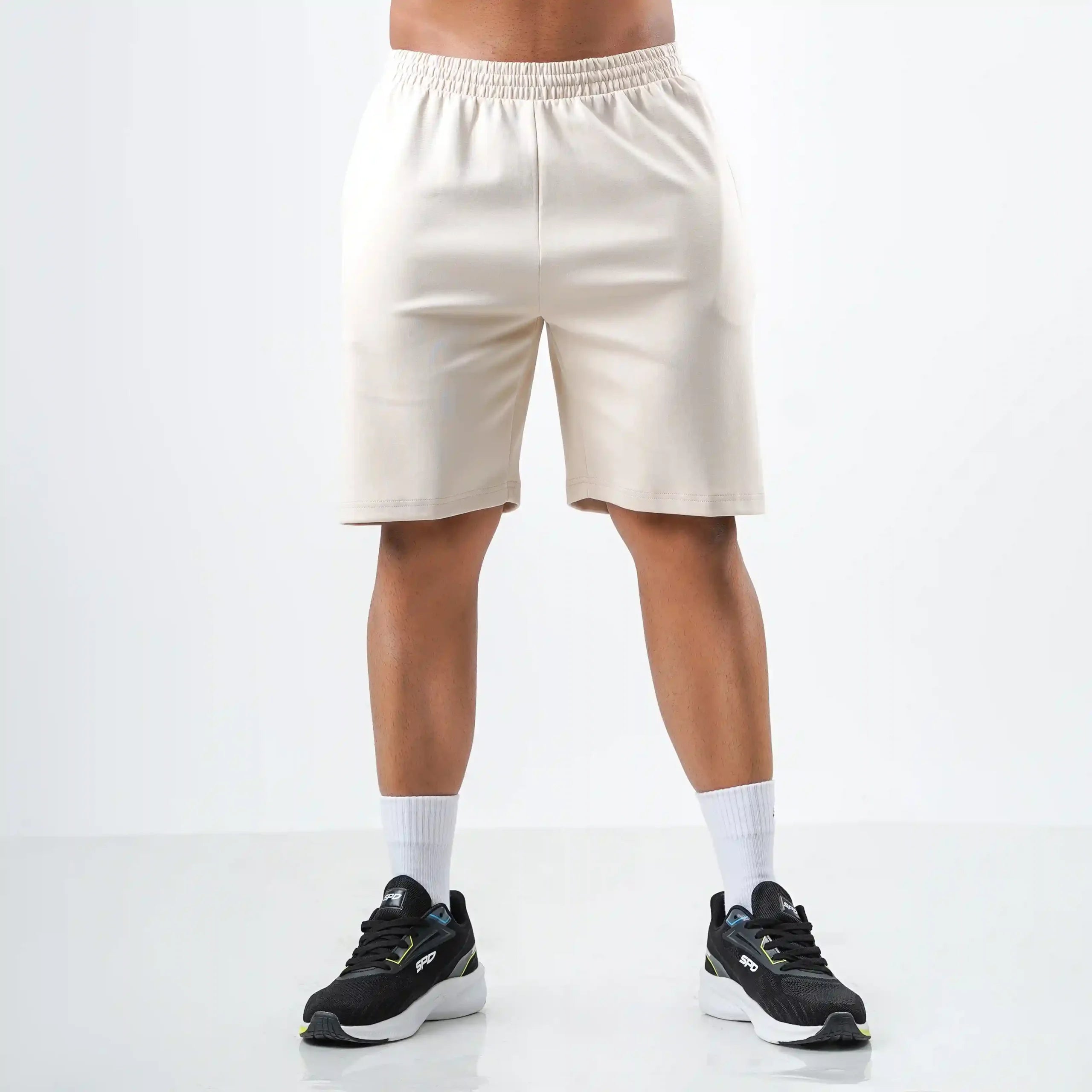 CASUAL OVERSIZE SHORT - L.BEIGE
