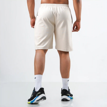 CASUAL OVERSIZE SHORT - L.BEIGE