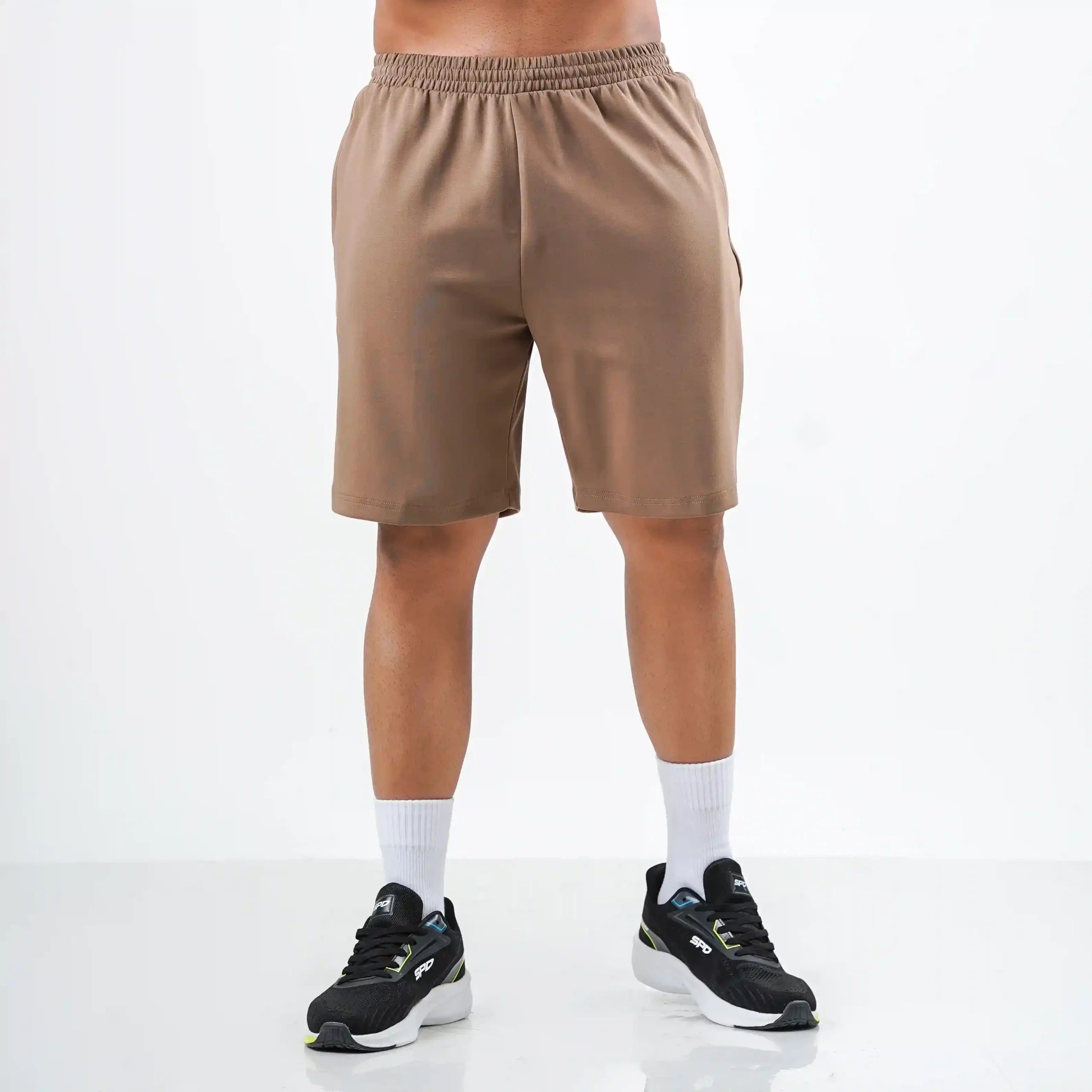 CASUAL OVERSIZE SHORT - DESERT BROWN