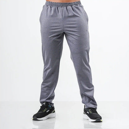 TRACK PANT BLACK STRIPE - GREY