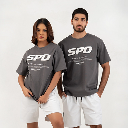 CONFIDENT SERIES - OVERSIZE TEE