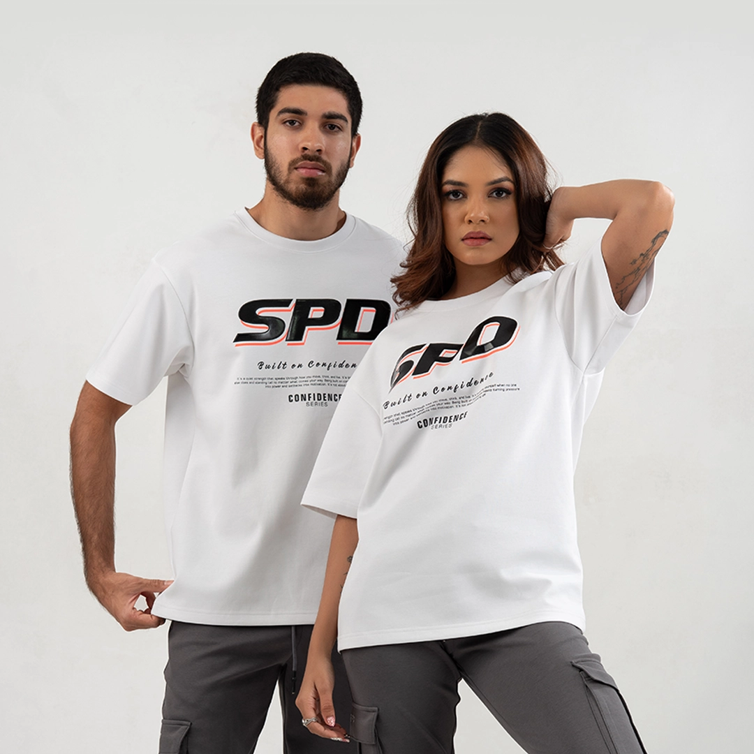 CONFIDENT SERIES - OVERSIZE TEE