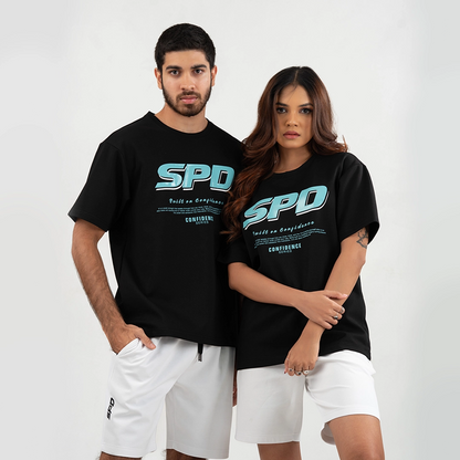 CONFIDENT SERIES - OVERSIZE TEE