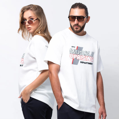 MUSCLE UPRISING - OVERSIZE TEE