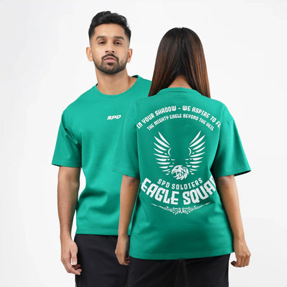 EAGLE SQUAD OVERSIZE TEE – UNISEX
