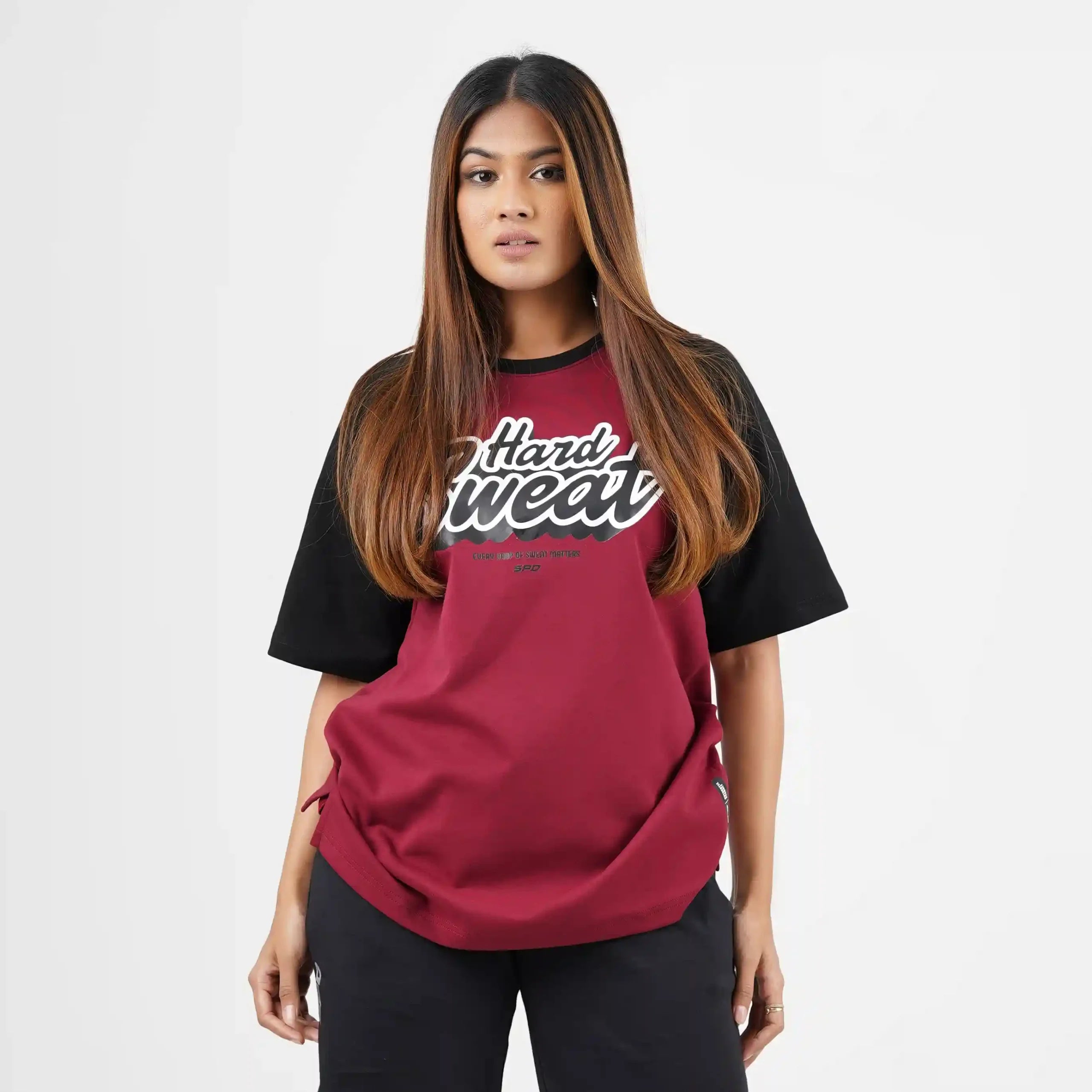 HARD SWEAT OVERSIZED TEE - UNISEX