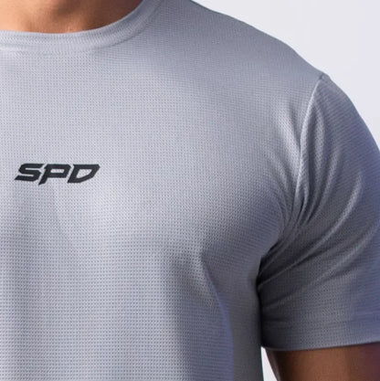 PERFORMWEAR TEE CREW NECK - L.GREY