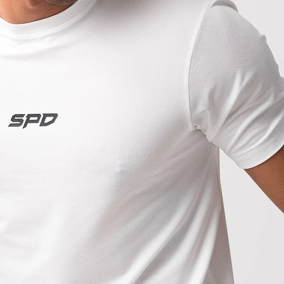 PERFORMWEAR TEE CREW NECK - WHITE