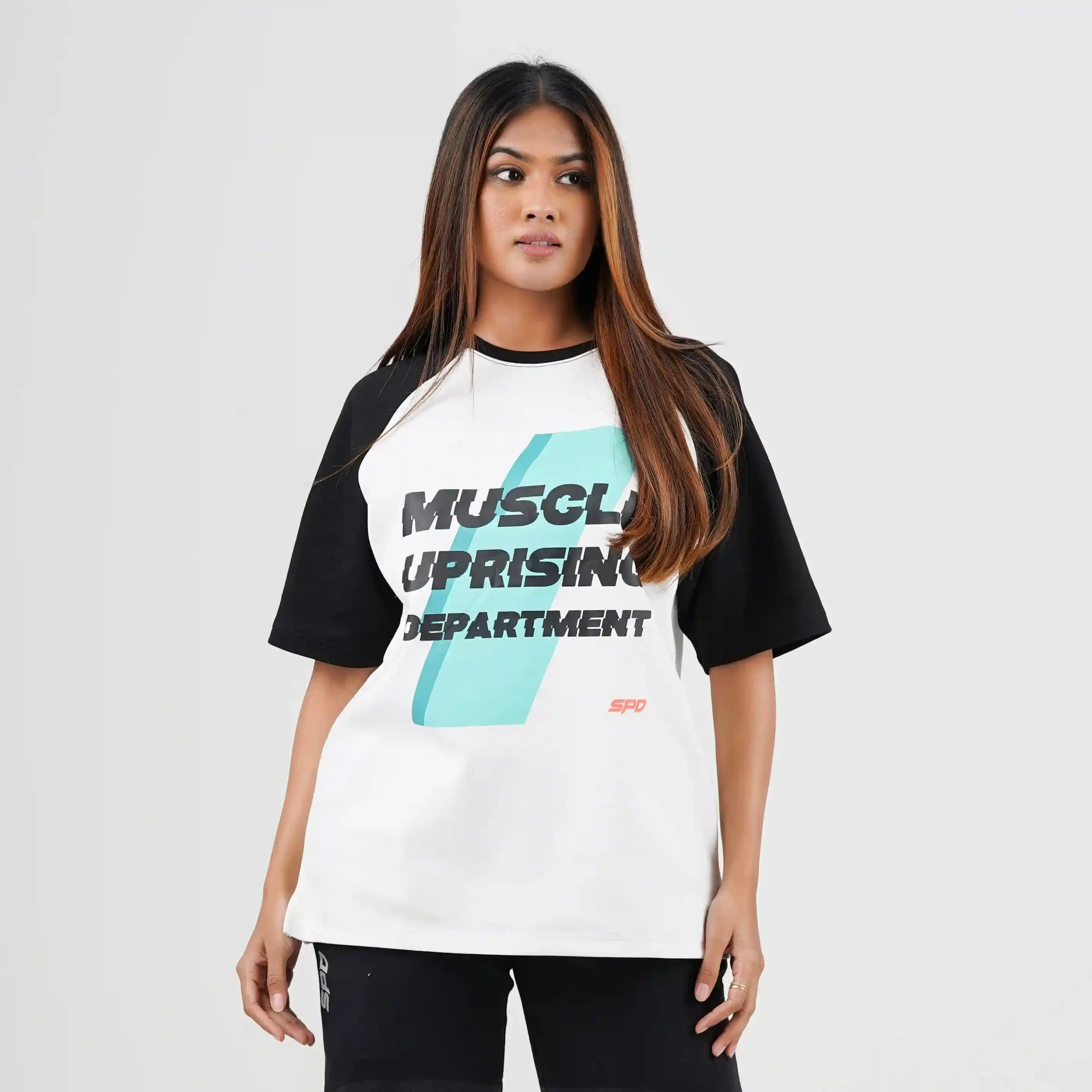 MUSCLE UPRISING OVERSIZE TEE – UNISEX