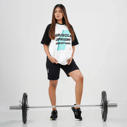 MUSCLE UPRISING OVERSIZE TEE – UNISEX