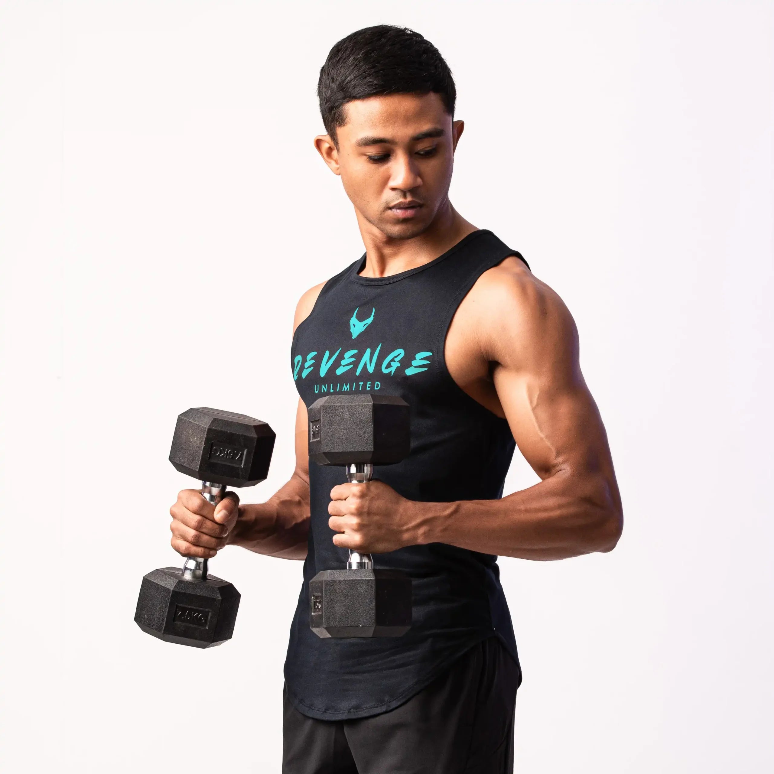 REVENGE TANK - BLACK